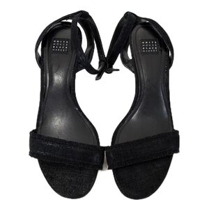 White House Black Market Strappy Heels - Size 6 Womens